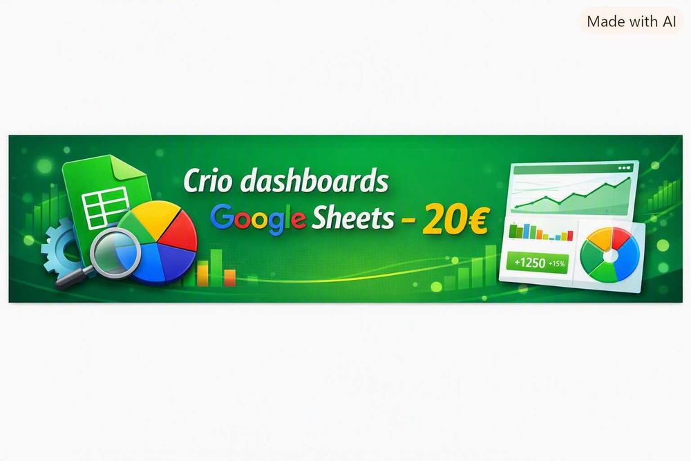 Professional Google Sheets Crio Dashboards