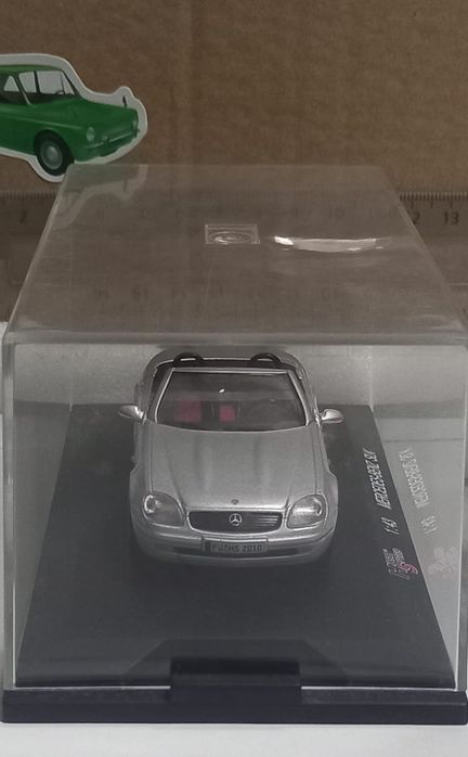 Mercedes-benz slk escala 1:43