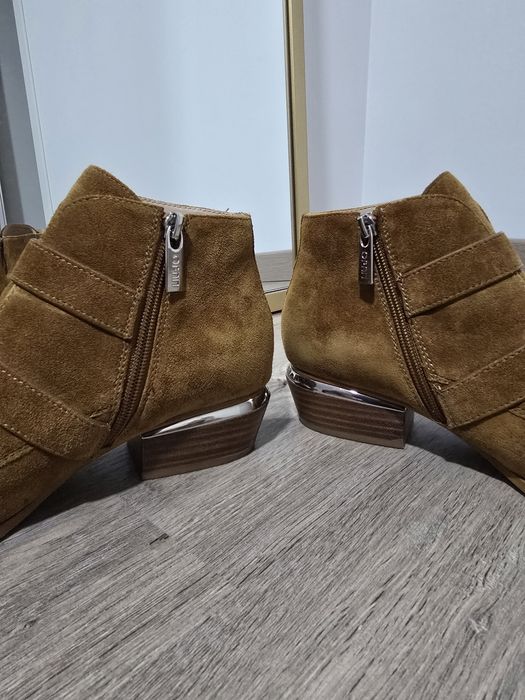 Botins Liu Jo com fivelas