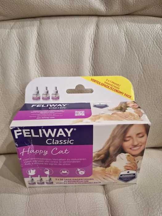 Przecena Feliway Classic 3x48 ml