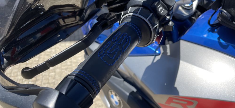 Bmw Gs 1200/1250 Proteção para punhos novos e retificação para punhos degradados