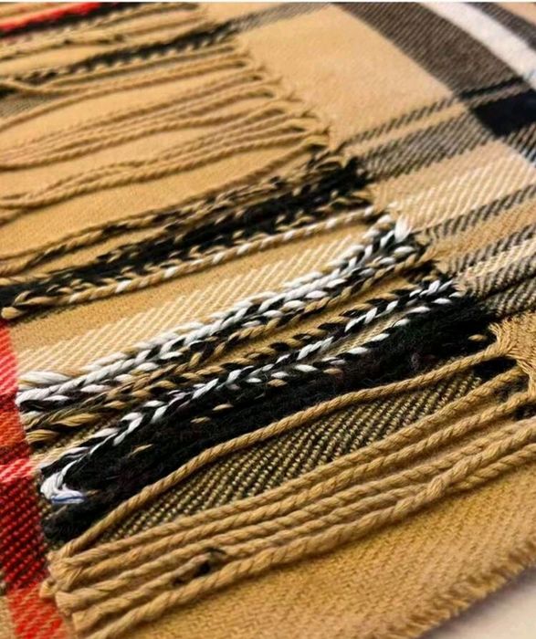 Szalik w kratkę super.