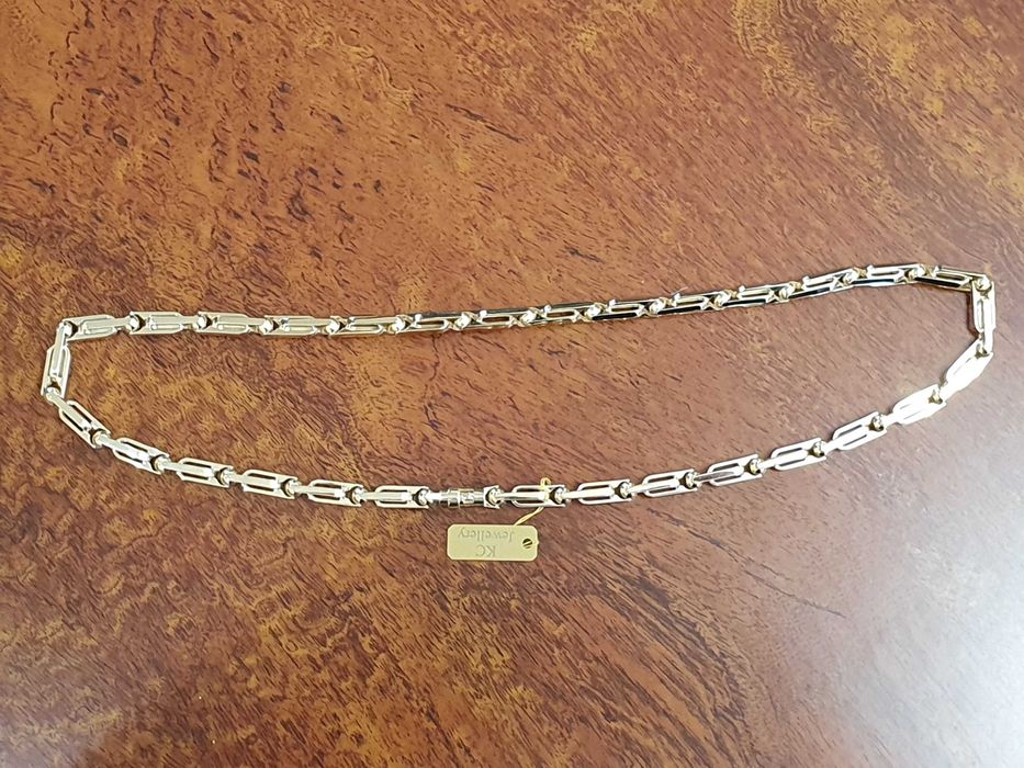 Złoty Łańcuch- 66,7 gram - próba 585. - NAJNOWSZA KOLEKCJA " KC " .