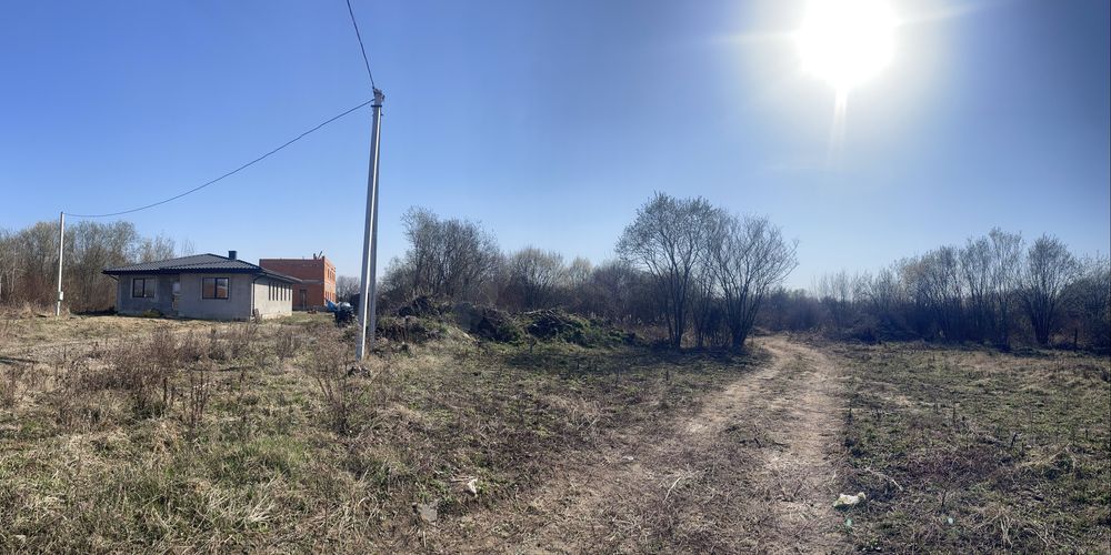 Земельна ділянка під будівництво