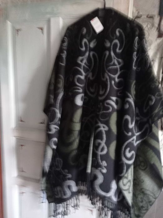 poncho z EMP Slytherin
