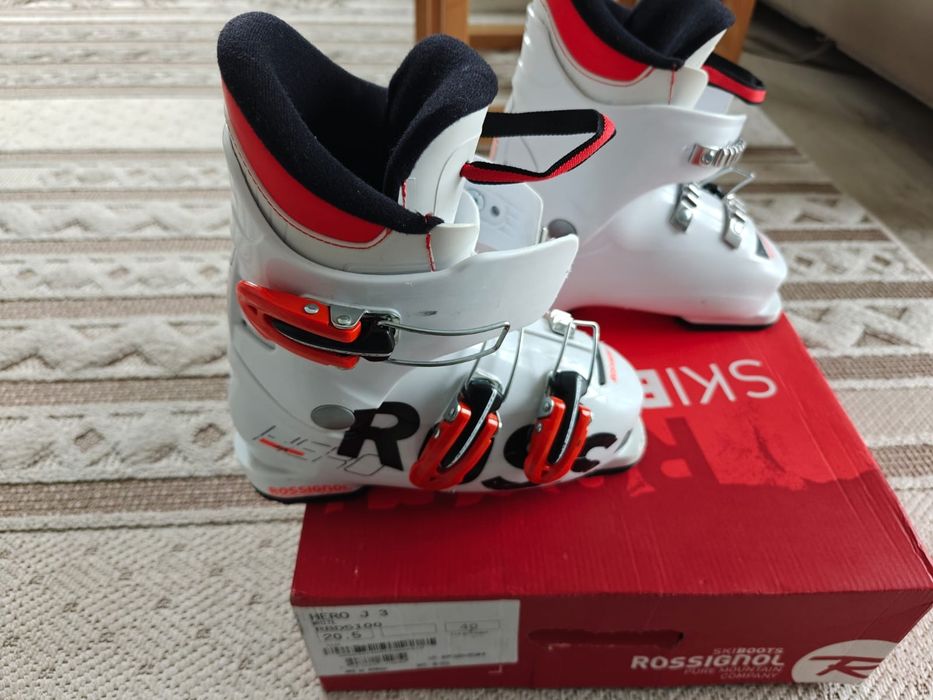 Buty narciarskie dziecięce Rossignol Hero J3 (Rozmiar 20.5 / 245 mm)