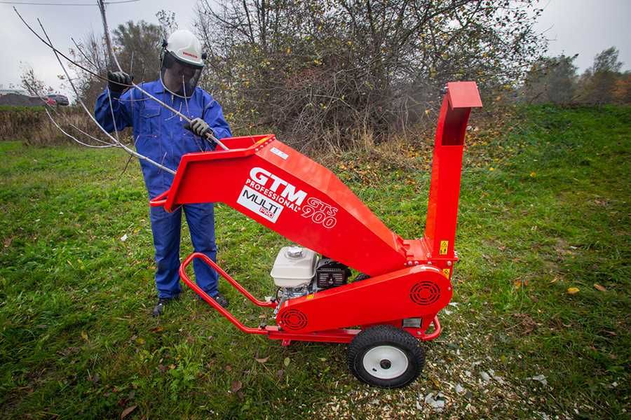 Rębak/Rozdrabniacz spalinowy do gałęzi Honda GTS 1300 H