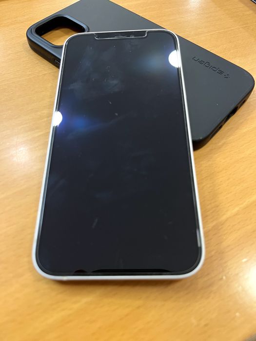 Iphone 12 (Capa + Película de Vidro)