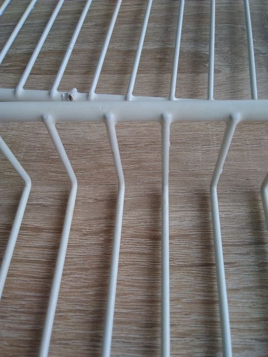 Półki 2szt lodówka Whirlpool 48cm cm szerokości