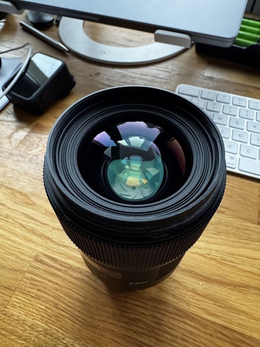 Obiektyw sigma 35mm 1.4 Sony e pełna klatka idealny stan