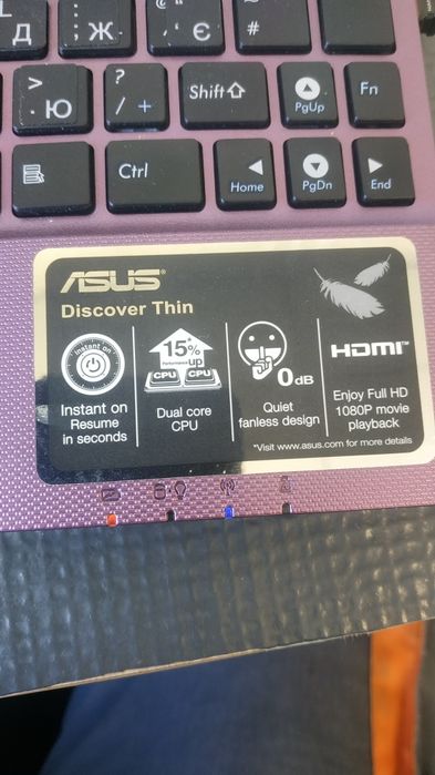 Нетбук Asus Eee PC