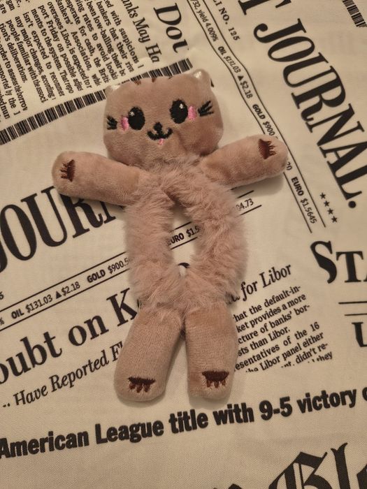 Gumka do włosów kotek