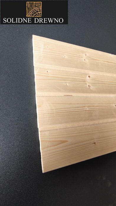Deska boazeryjna 14x121 Softline świerk skandynawski