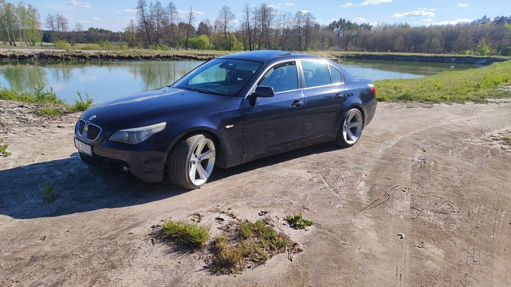BMW E60 525d 177KM