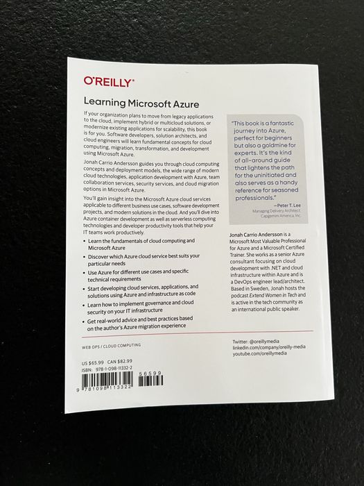 Learning Microsoft Azure