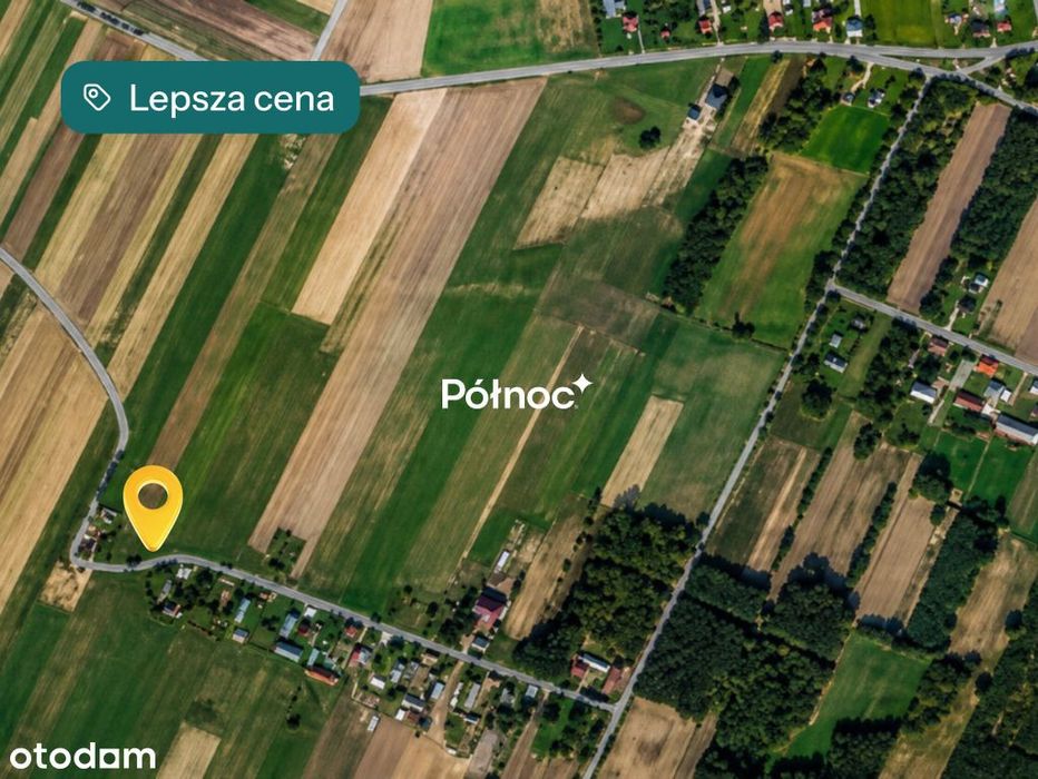 Działka 4800m² | MPZP | Kotłówka gm. Żelechów