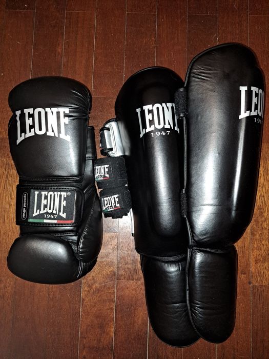Equipamento kickboxing