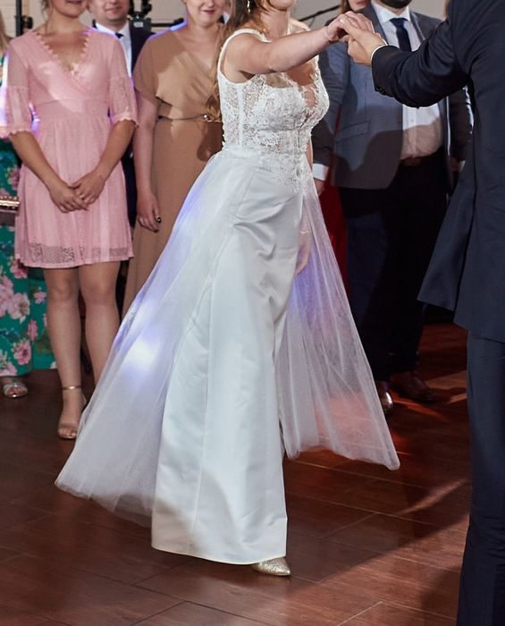 Suknia ślubna 2 w 1 Sariee