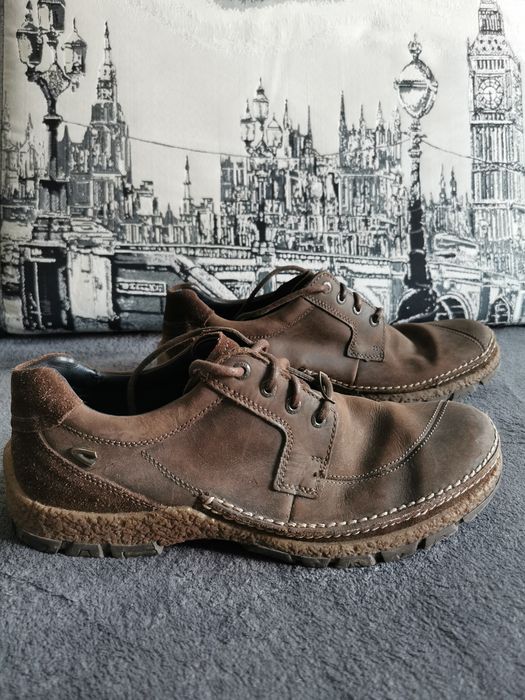 Туфлі 43 розмір, Шкіра, з мембраною Gore-tex.