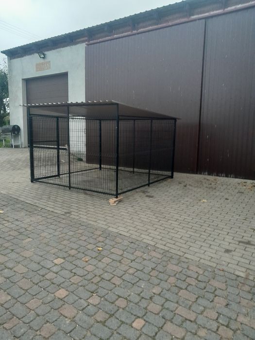 Kojec dla psa. Klatka 2,5m x 2,5m / 2,5x2,5