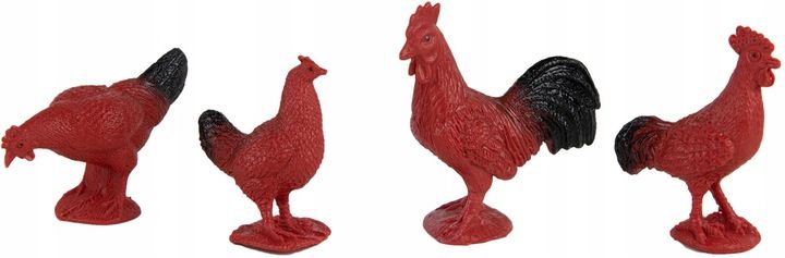 Duży Zestaw Farma Figurki Zwierzęta Konie Owce