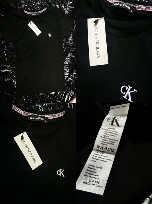 Koszulki damskie Ralph Lauren Calvin Klein CK kolory premium