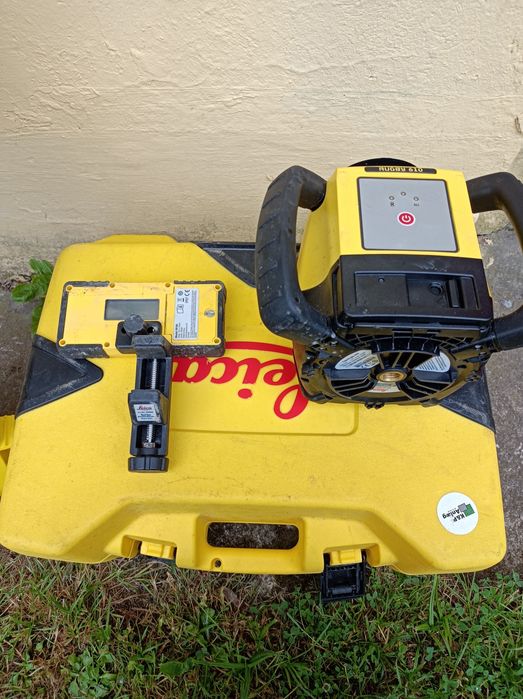 Niwelator laserowy Leica rugby 610 zestaw