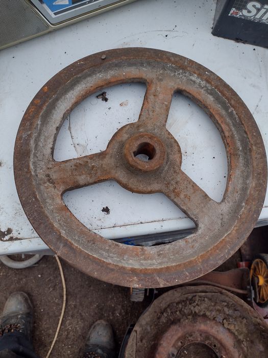 Koło klinowe pasowe łuparka