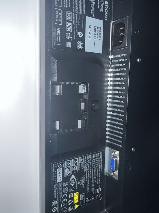 Monitor Lenovo 22”