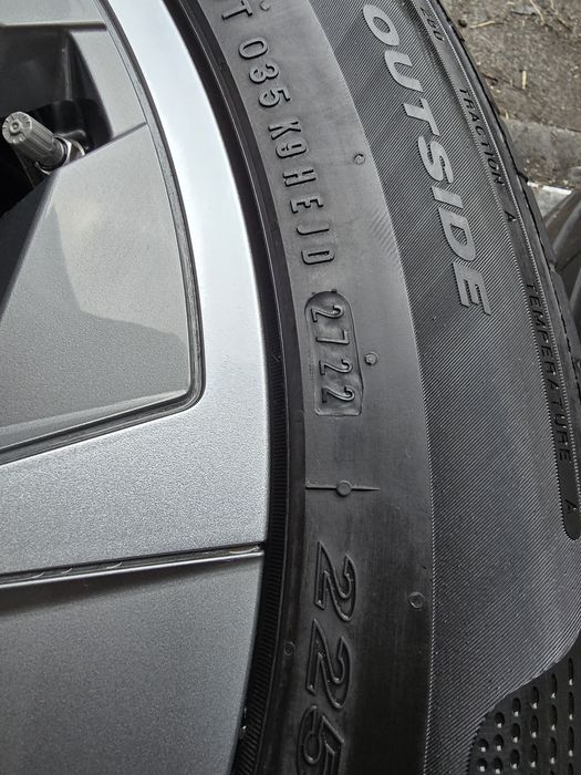 Sprzedam Jak Nowe Koła BMW 225/55 18" Nexen 5x112