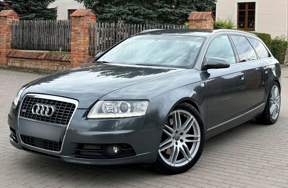 Audi A6 Avant 3.0Tdi Quattro 3xS-Line Daytona Led Radar Kamera