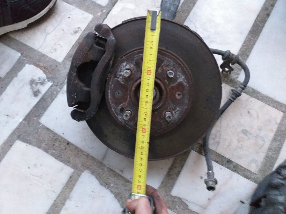 Travagem Completa Frontal VTI 264mm Honda Crx Del Sol Civic EG EJ EK
