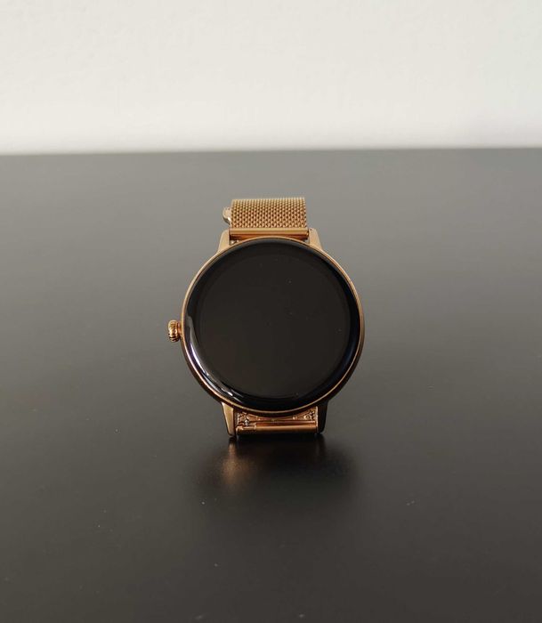 Smartwatch Lazird Platnium Damski Różowe złoto + Opaska