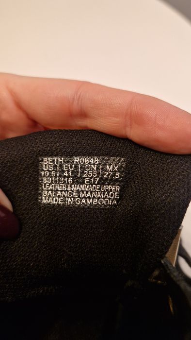 Buty Calvin Klein Beth czarno zlote sneakersy na koturnie 41