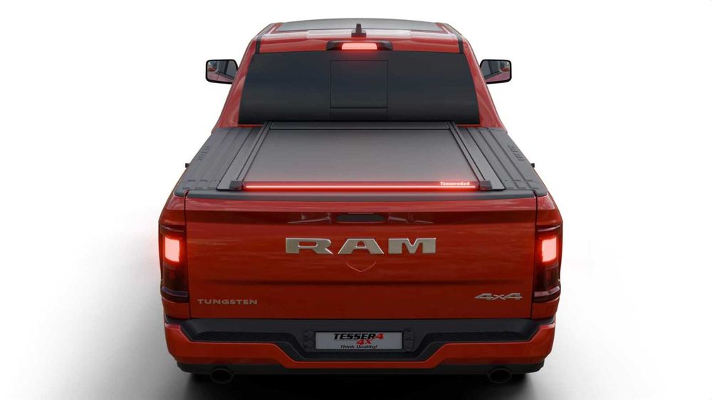Roleta Aluminiowa Elektryczna ROLL+DODGE RAM1500 RAMBOX 2019+Paka5.7ft