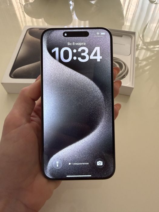 Продам iPhone 15 Pro Max 256 GB, цвет Natural Titanium