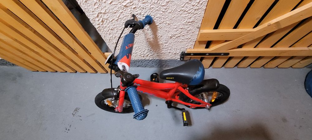 Rower romet tom 12 cali Rowerek dla dziecka jak nowy.