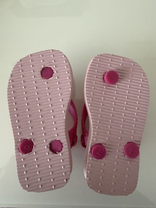Havaianas bebé 17-18 Disney Minnie rosa