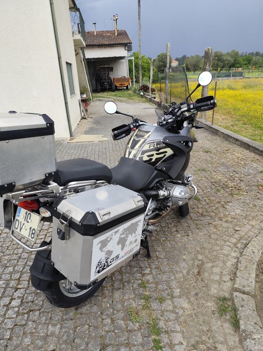 Moto BMW GS 1200