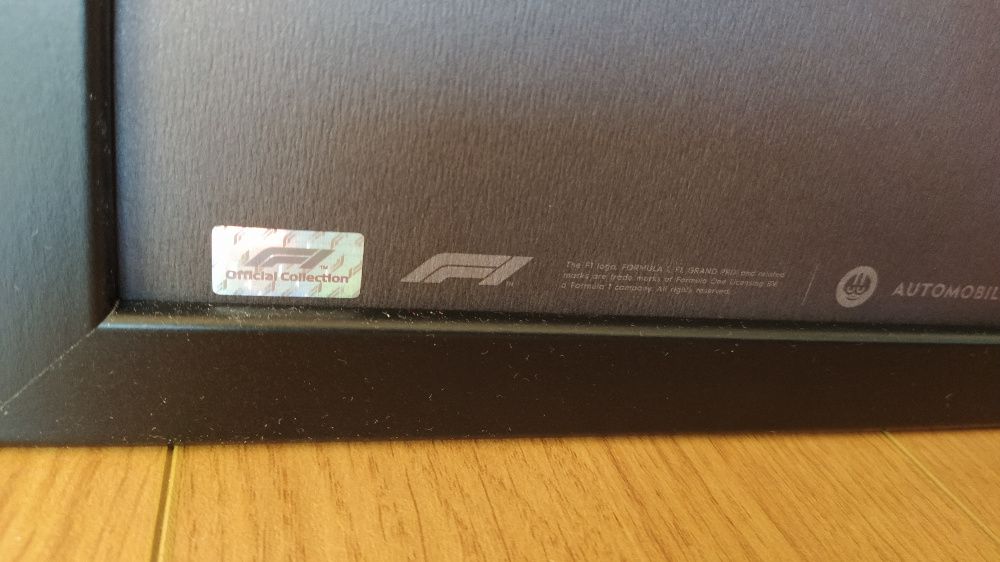 Poster Lewis Hamilton Mercedes-AMG Formula 1 edição limitada
