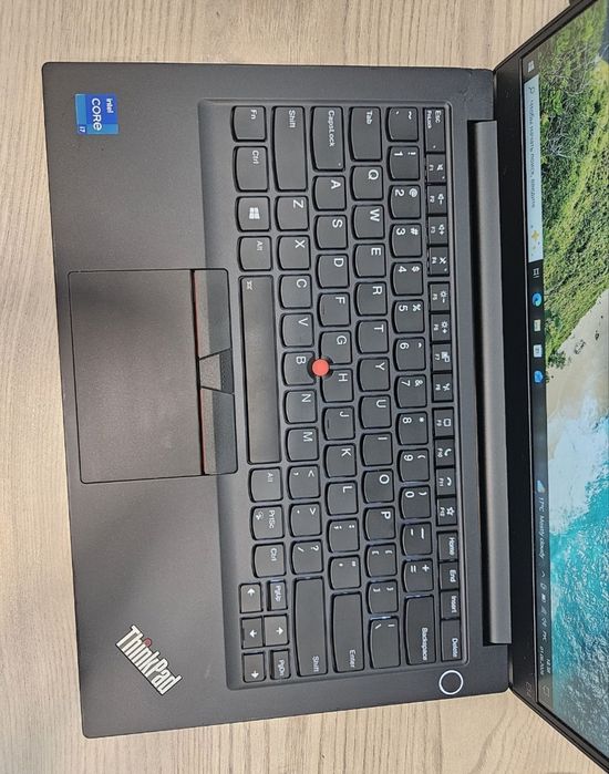 Ноутбук Lenovo ThinkPad E14 gen 2 процесор  i7-1165G7 графіка Iris Xe 96Eu