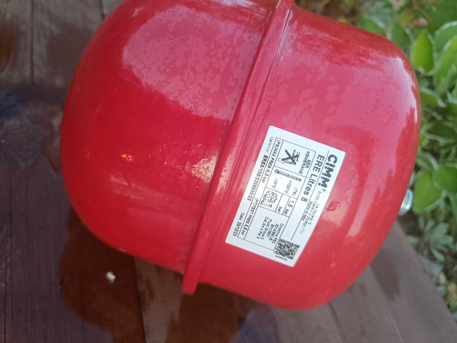 Naczynie przeponowe 8 l nowe