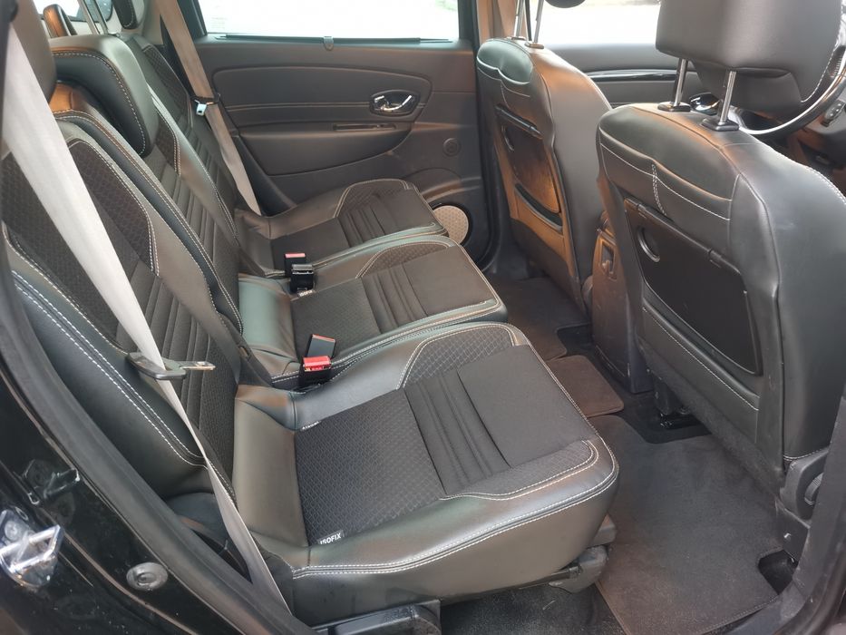 Renault Grand Scenic III. 2014. BOSE 1.6dCi.130km. LED. 7 os.