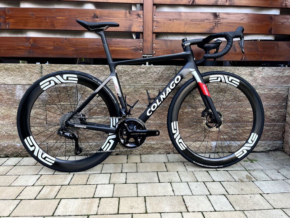 ROWER Colnago VRS4 JAK NOWE UAE ORYGINAŁ Dura-Ace-enve Unikat 48,5