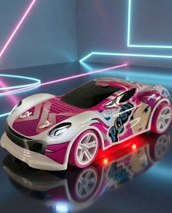 Autko Exost - Zdalnie Sterowany Pojazd RC z Podświetlaną Karoserią