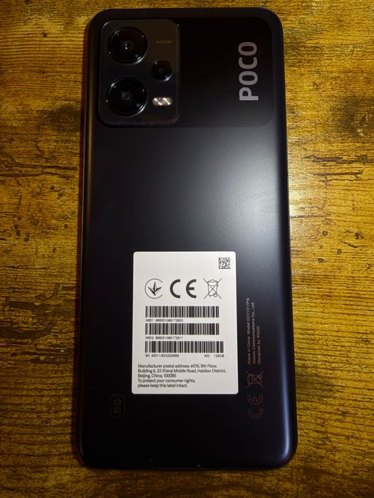 Telefon używany Poco x5 5g stan idealny
