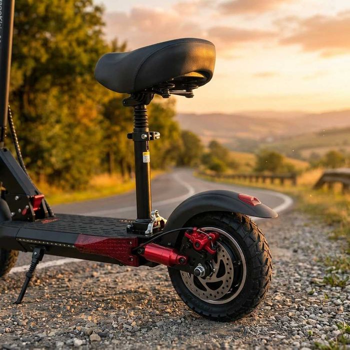 Электросамокат Електросамокат Kugoo Kirin M4 PRO+/G2 Pro 18Ah 1000W Знижка-35%