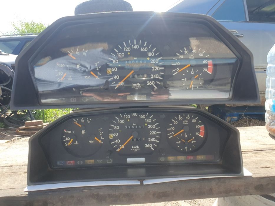 Щиток приборов w124 електро спидометр