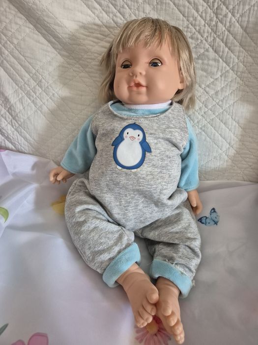 Bebé Reborn corpo pano