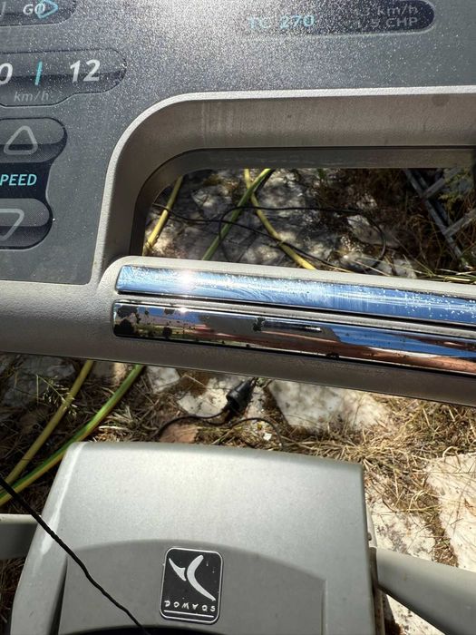 Passadeira Domyos TC 270 – 13km/h, inclinável e dobrável